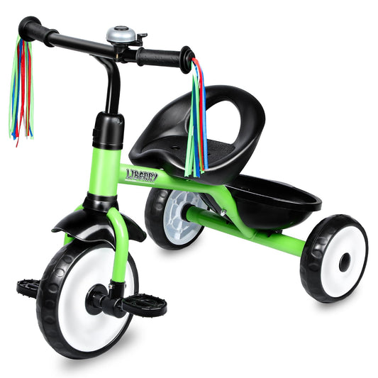 Liberry toddler tricycle full view showing stable three-wheel design for young riders