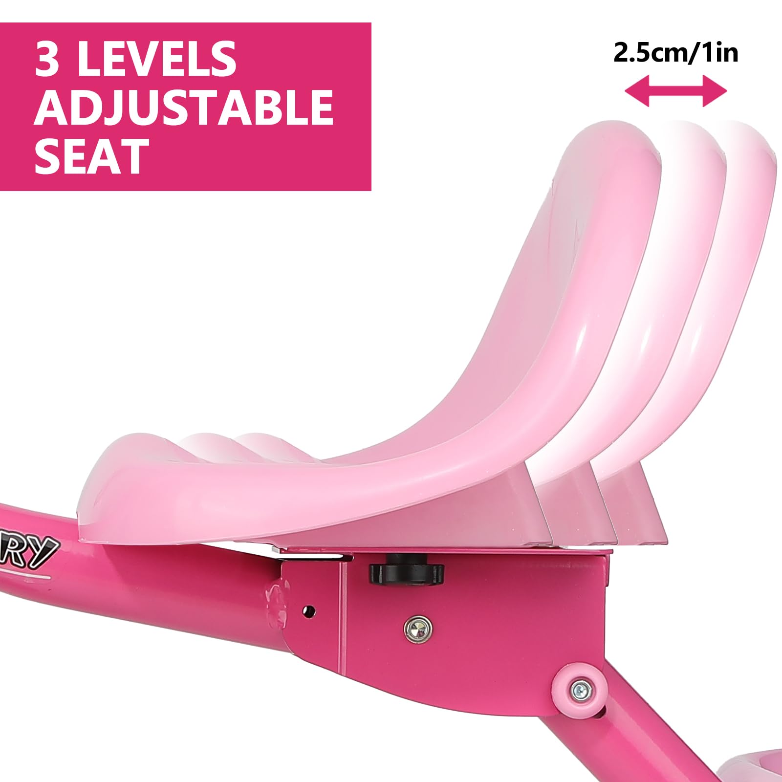 Liberry toddler tricycle suitable for outdoor adventures and indoor play