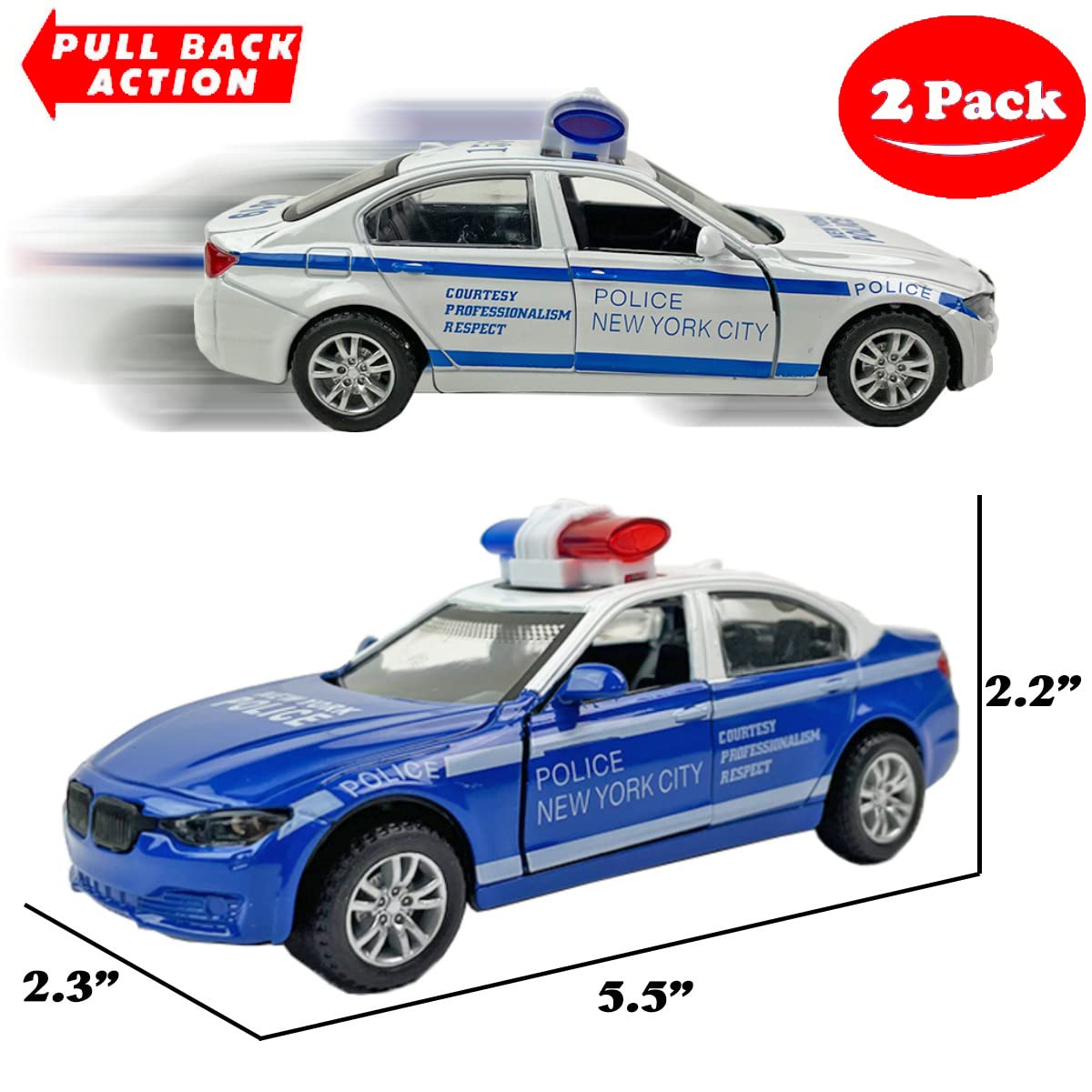 Liberty Imports 2-pack set encourages sharing and cooperative play.