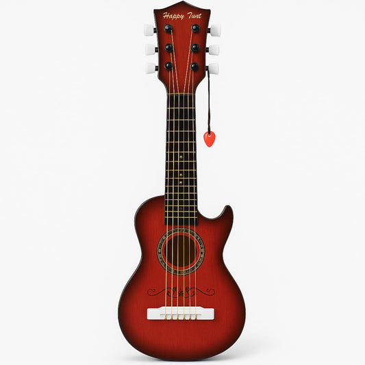 Liberty Imports 23-inch kid guitar in mahogany with authentic six strings for beginner play