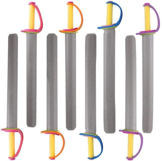 Liberty Imports 26-inch pirate foam sword set for safe, active pretend play.