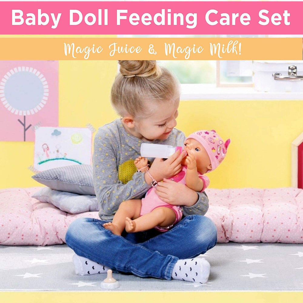 Liberty Imports diaper and care items ready for doll diaper change pretend play