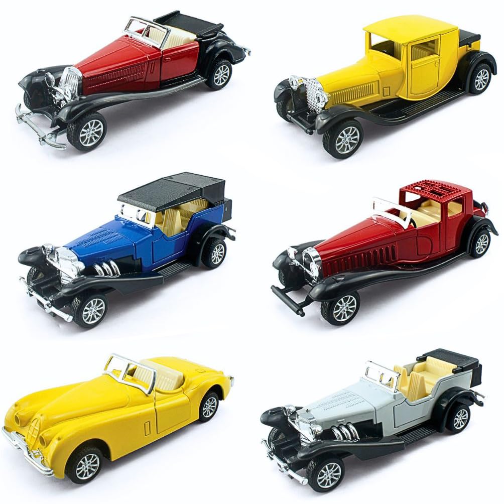 Liberty Imports 6-pack diecast cars on display, 1:32 scale.