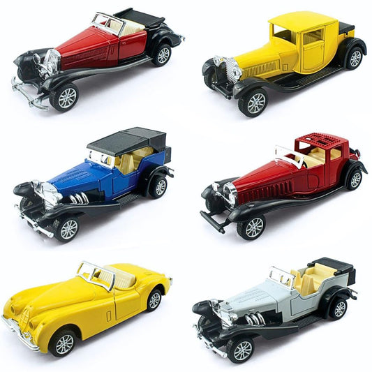 Liberty Imports 6-pack diecast cars on display, 1:32 scale.