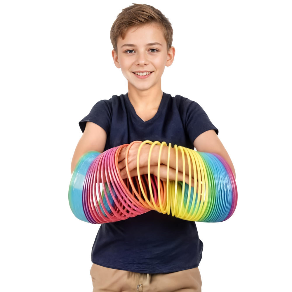 Liberty Imports large magic walking spring invites kids and adults to explore motion and balance