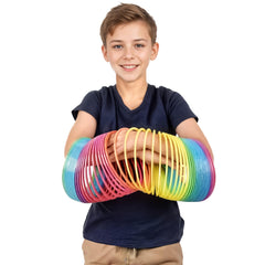 Liberty Imports large magic walking spring invites kids and adults to explore motion and balance