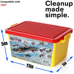 Liberty Imports ABS bricks compatibility expands cross brand options.