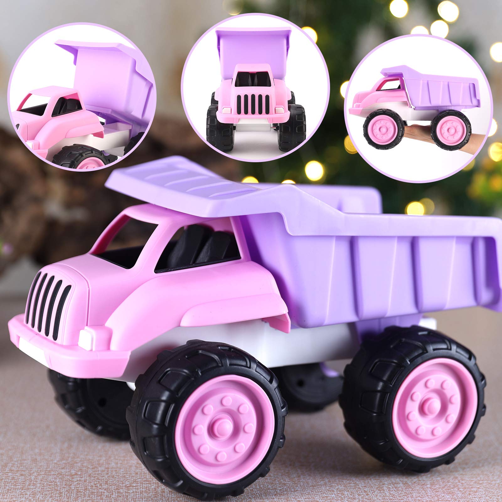 Liberty Imports durable ABS plastic ensures long lasting pink toy for toddlers