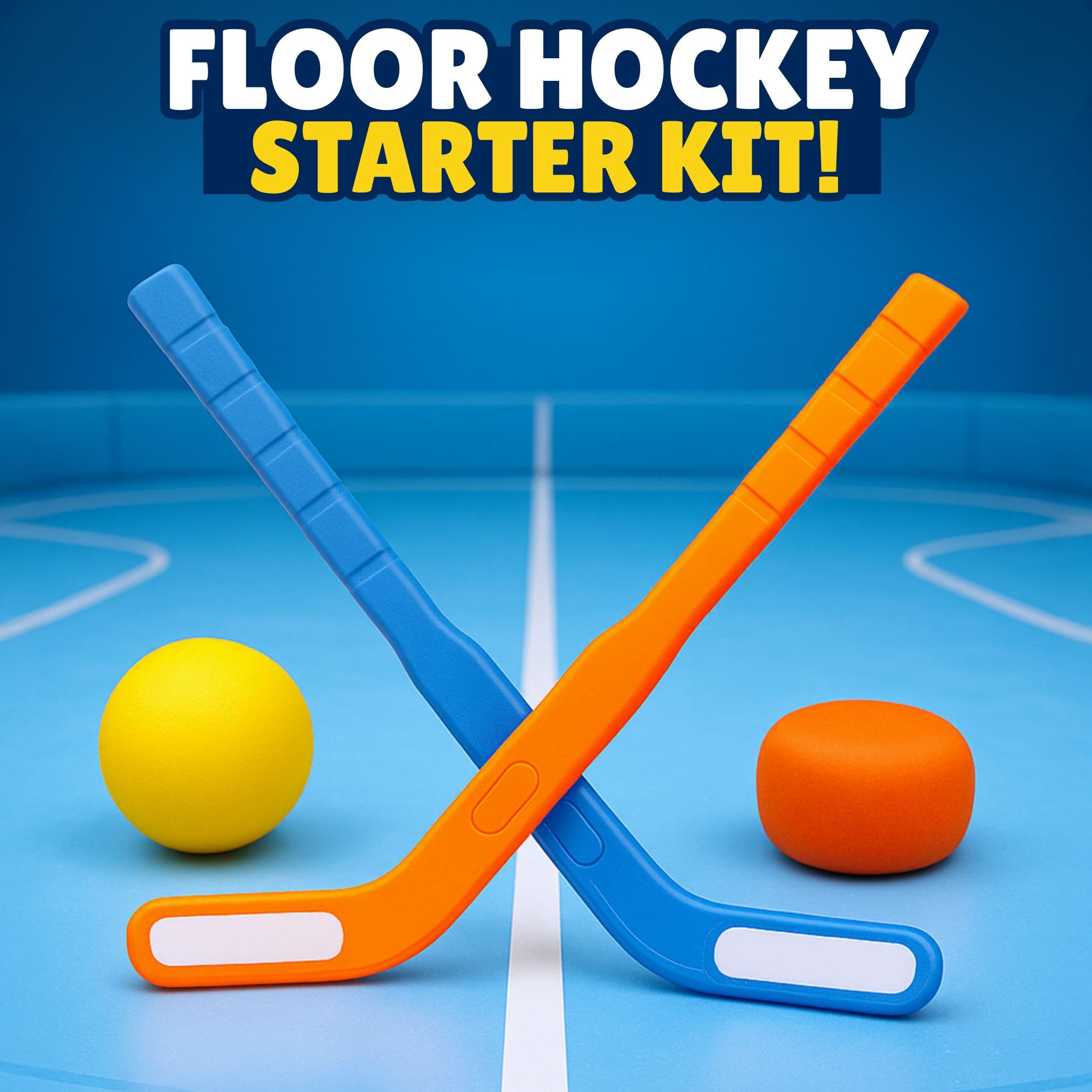 Liberty Imports ABS plastic sticks durable and kid-friendly.