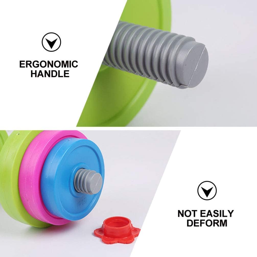 Adjustable plates allow sand or water fill for growing kids' resistance.