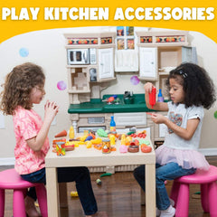 Liberty Imports 120-piece set suits ages 3 and up for imaginative fun.