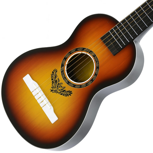 Liberty Imports amber sunburst back view ready for playful learning and comfortable handling