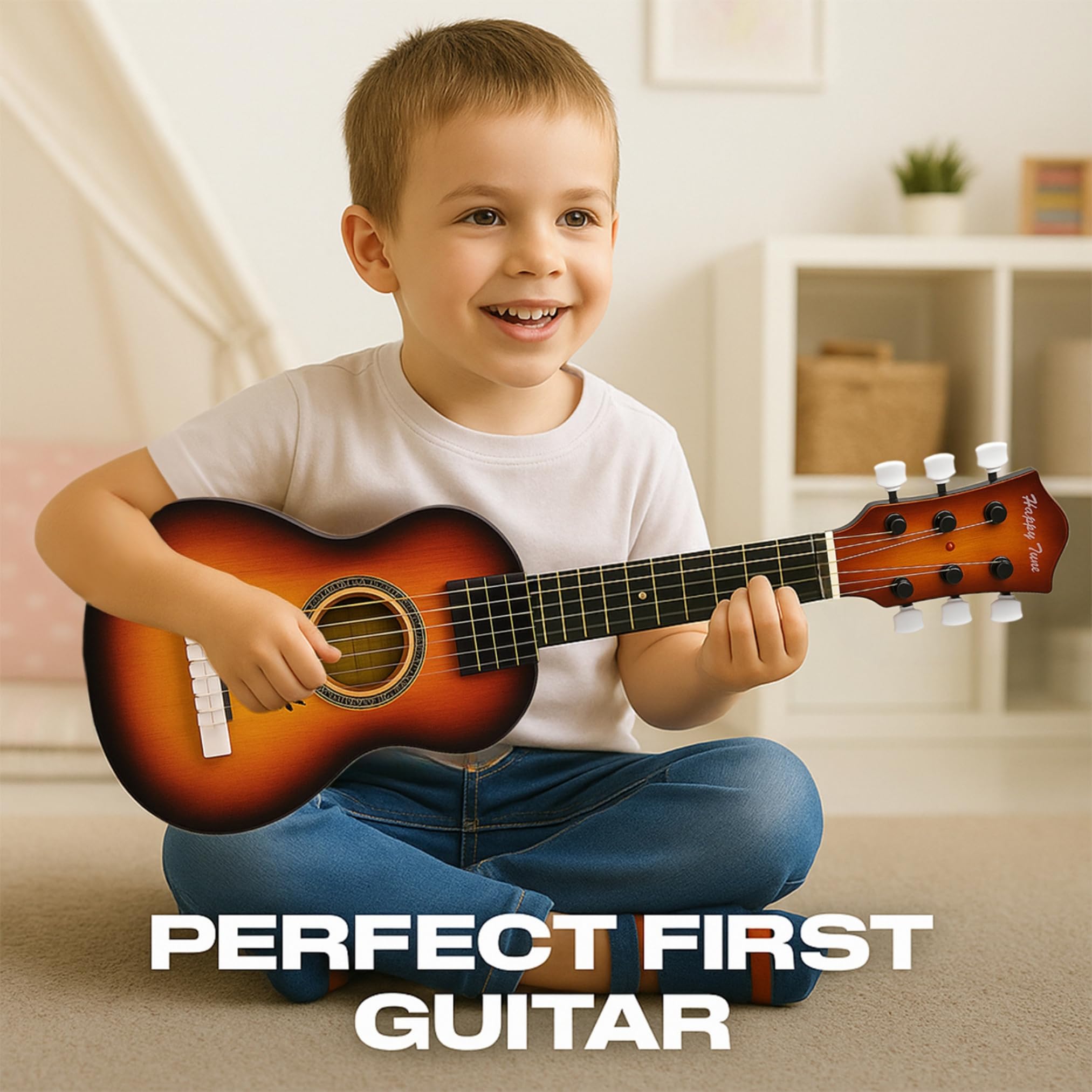 Liberty Imports included pick and strings showcase complete starter kit for immediate play