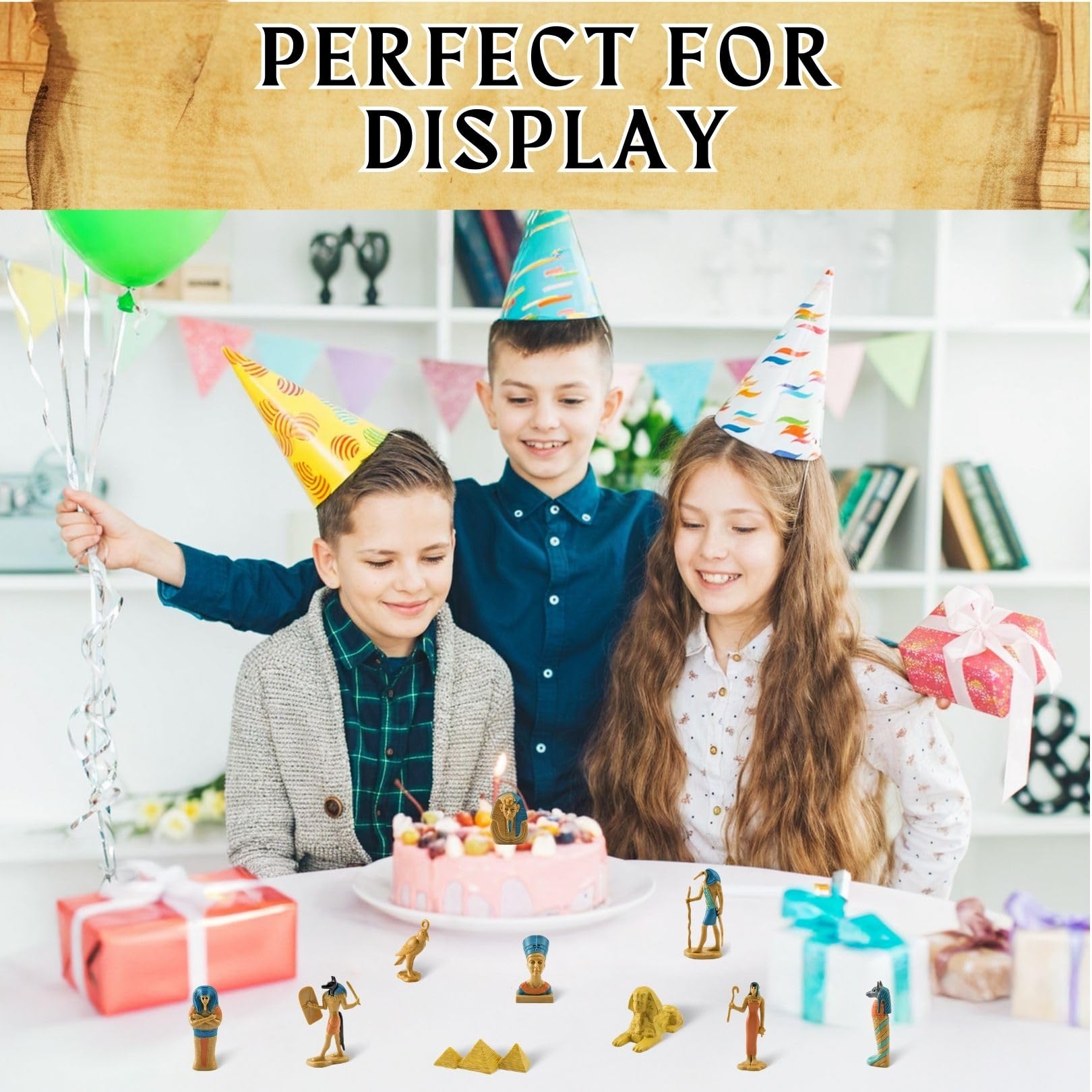 Liberty Imports ancient egypt playset mummy figure sparks hands-on history play and bedtime stories