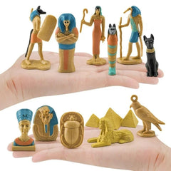 Liberty Imports ancient egypt playset nefertiti figure adds elegance to displays and imaginative learning