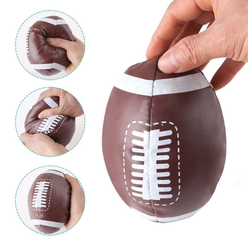 Liberty Imports baseball plush ball, lightweight and squeezable for gentle play.