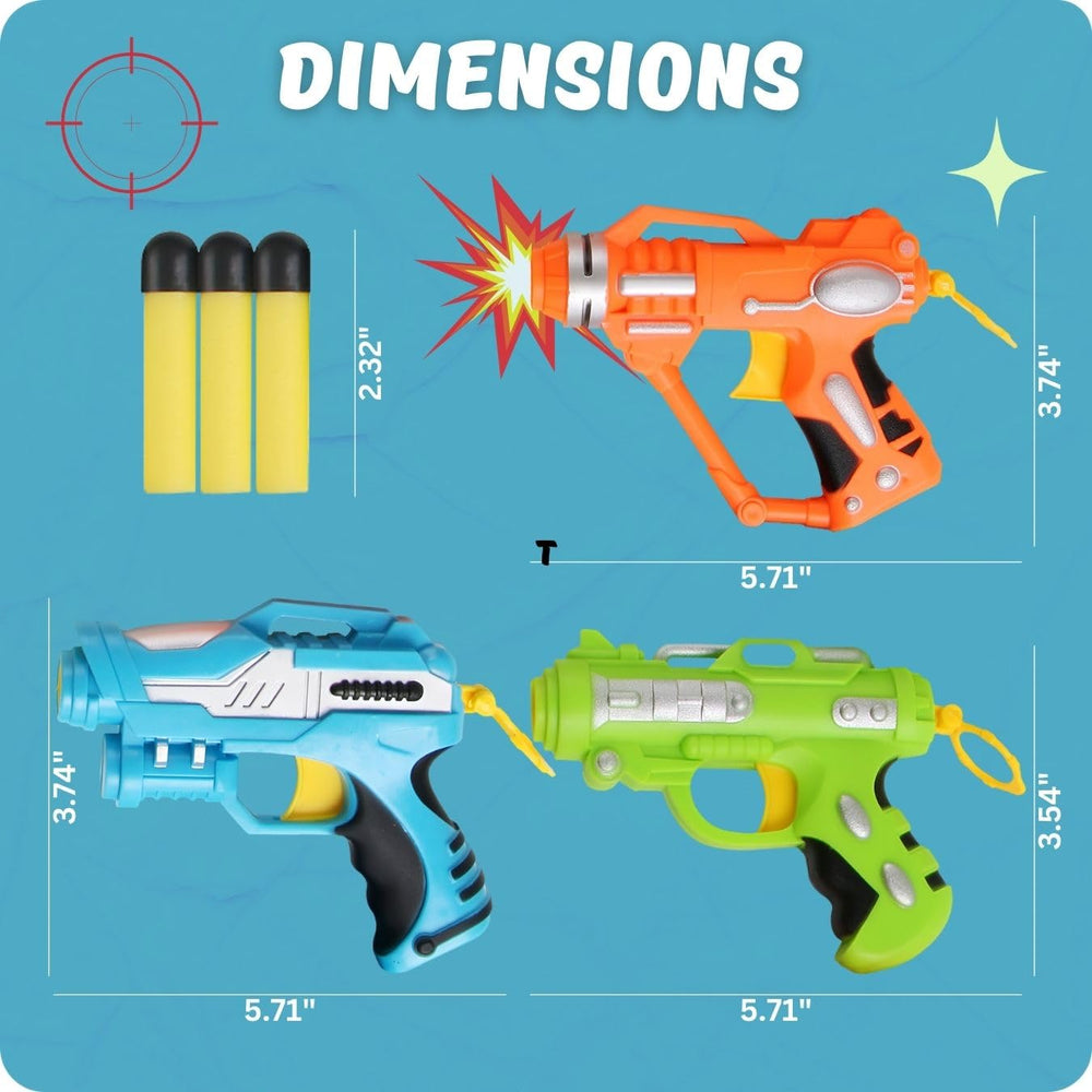 Liberty Imports party favors boost birthday excitement with quick-fire battles.