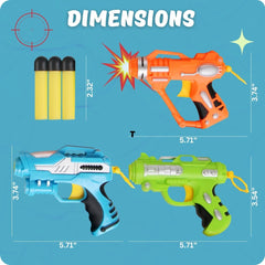 Liberty Imports party favors boost birthday excitement with quick-fire battles.