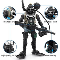 Liberty Imports figures inspire kids to create stories and roles.