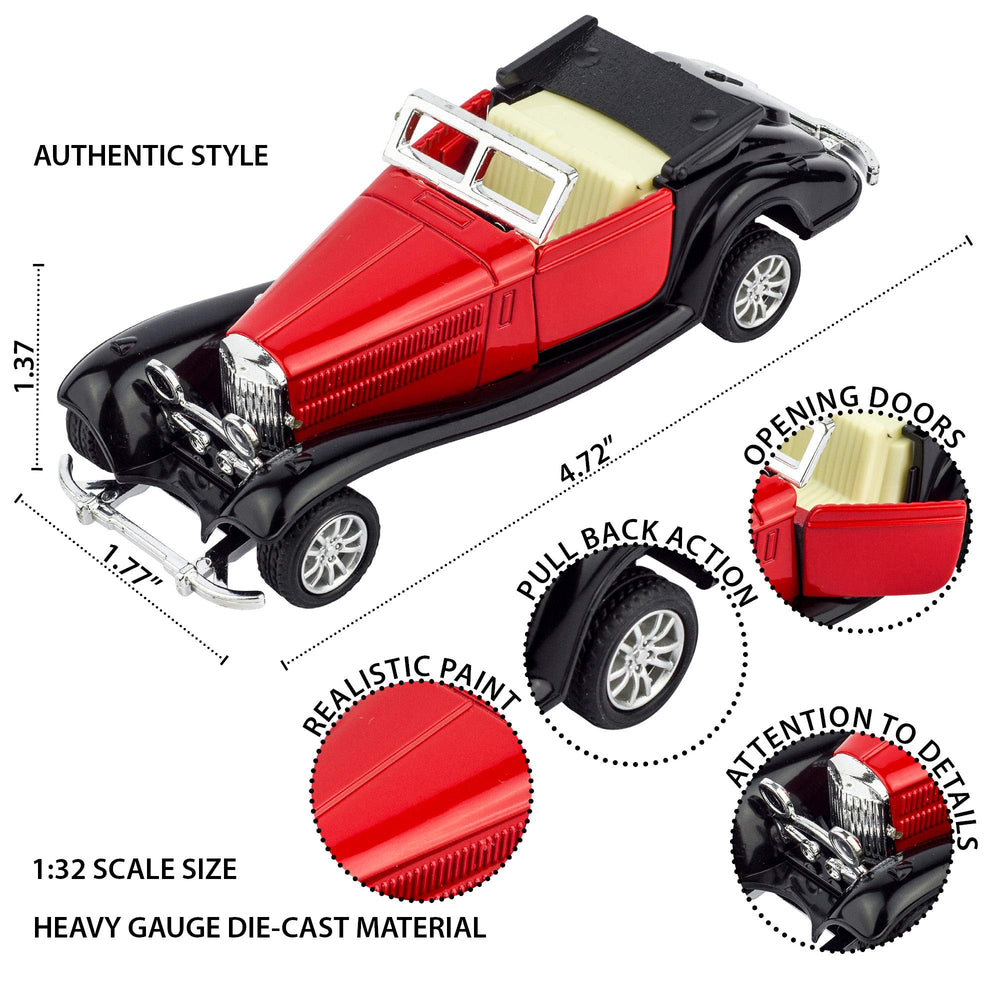 1:32 scale collection suitable for gifting and nostalgia.