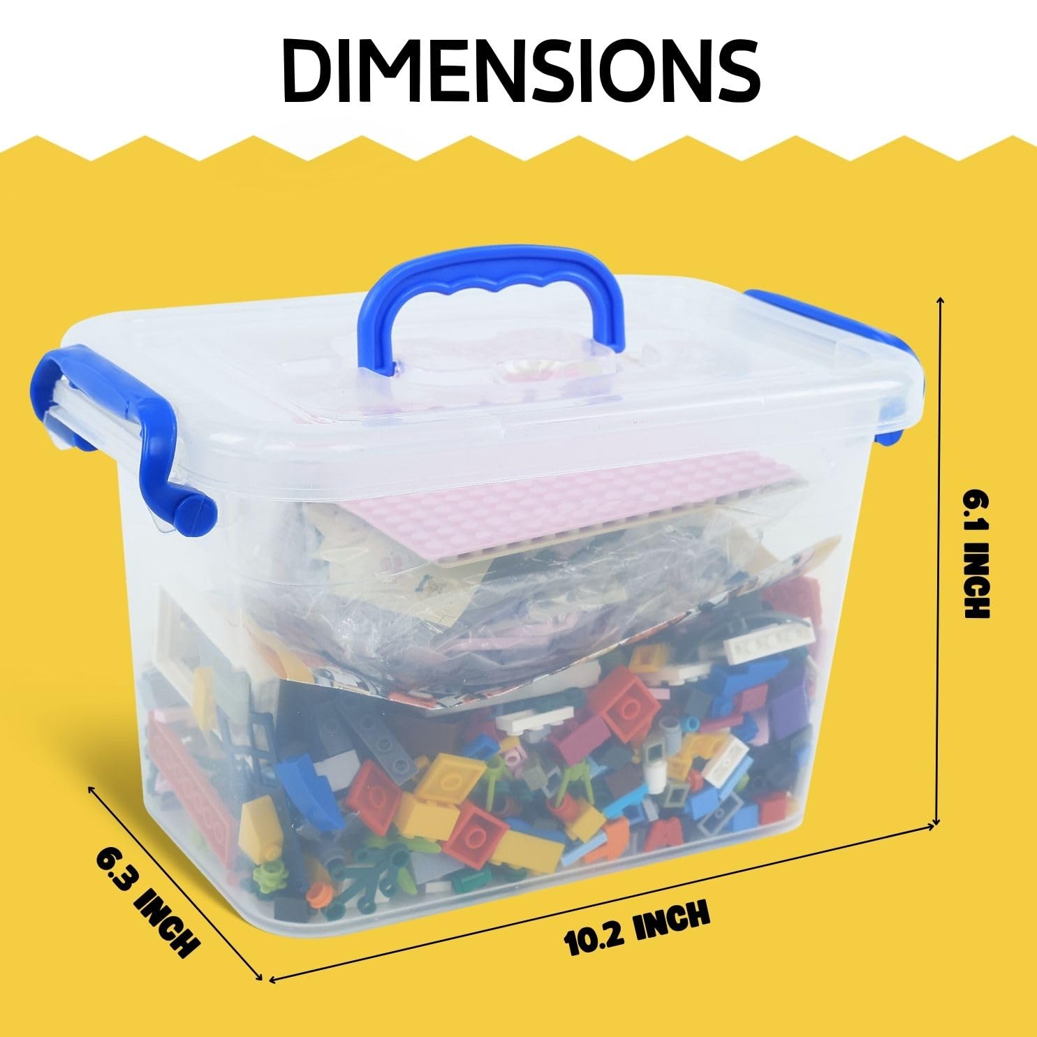Bricks compatible with major brands by Liberty Imports for expansion.