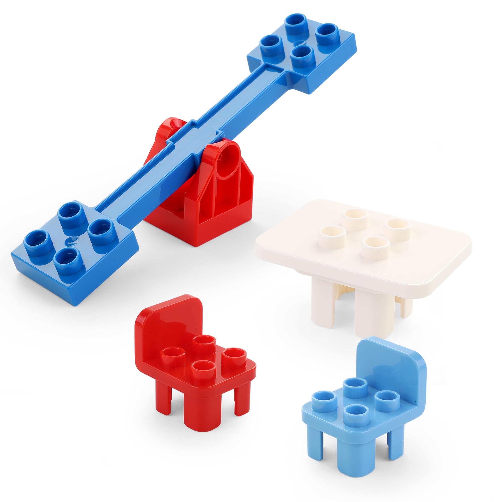 Compatible with major brands for extended creativity and collaborative play