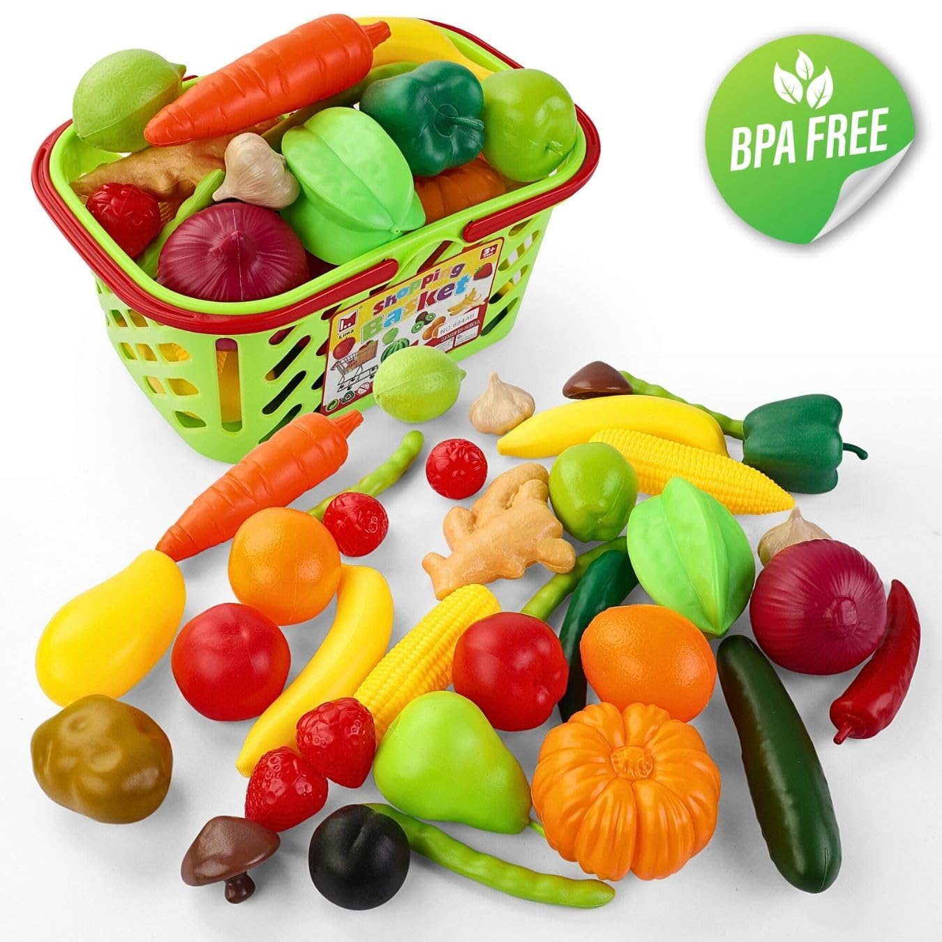 Liberty Imports crush-resistant plastic ensures durable, kid-safe play.