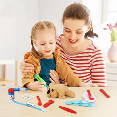 Liberty Imports grooming kit lets kids brush trim and pamper plush pets