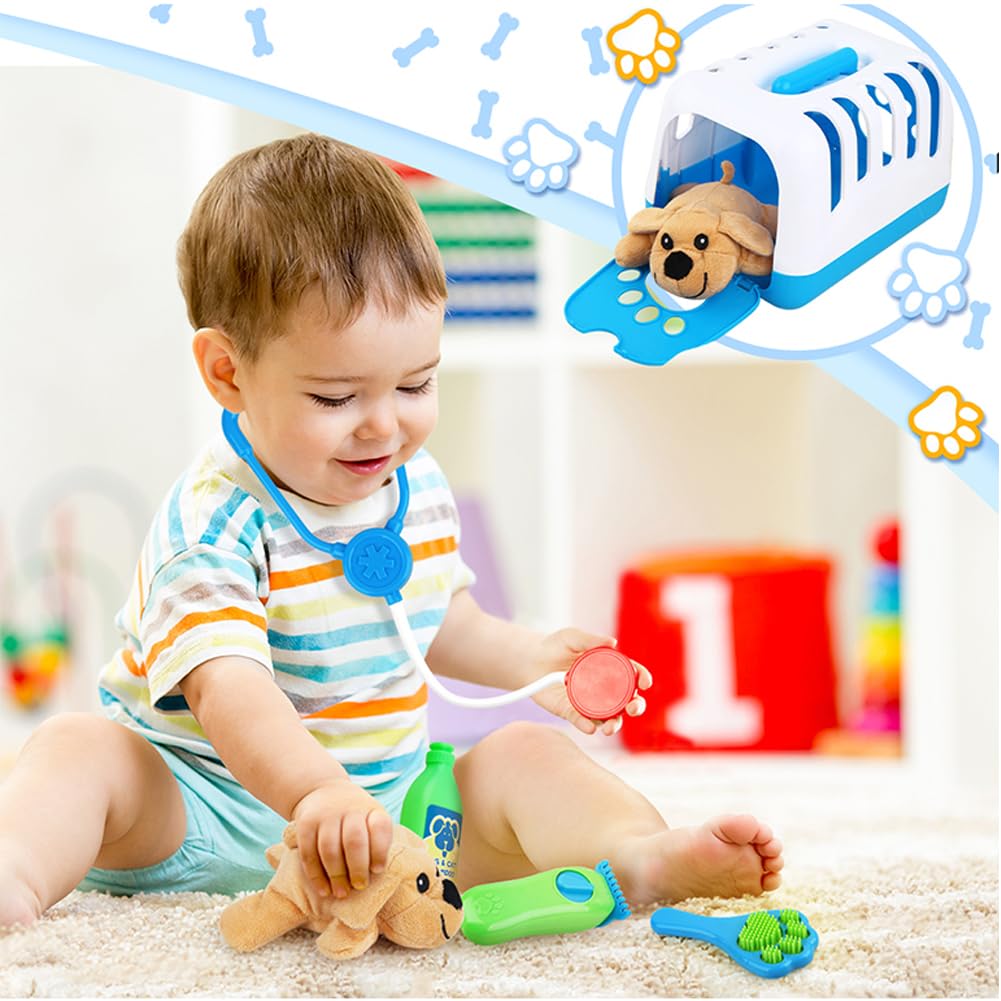 Liberty Imports pretend syringe enhances careful care and gentle handling during play