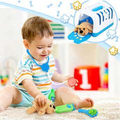 Liberty Imports pretend syringe enhances careful care and gentle handling during play