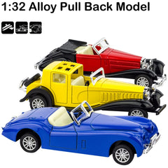 Durable diecast metal construction for collectors and kids.
