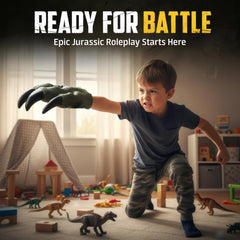 Liberty Imports dino claws roleplay accessory enhances pretend battles.