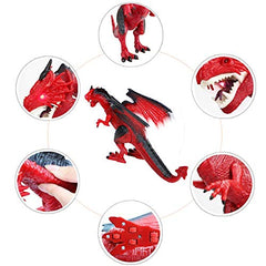 Liberty Imports Dino Planet wings flap for dynamic action and visual appeal