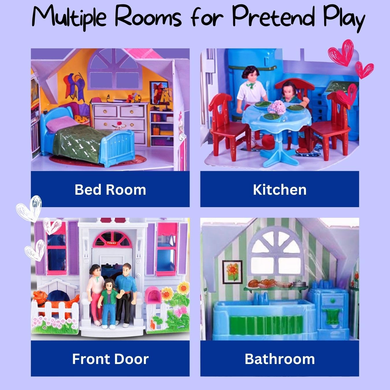Liberty Imports miniature bedrooms invite bedtime stories and adventures