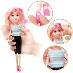Compatible with most dollhouses and accessories for extended play.
