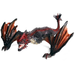 Liberty Imports dragon toy figure extremely detailed, hand-painted finish for display
