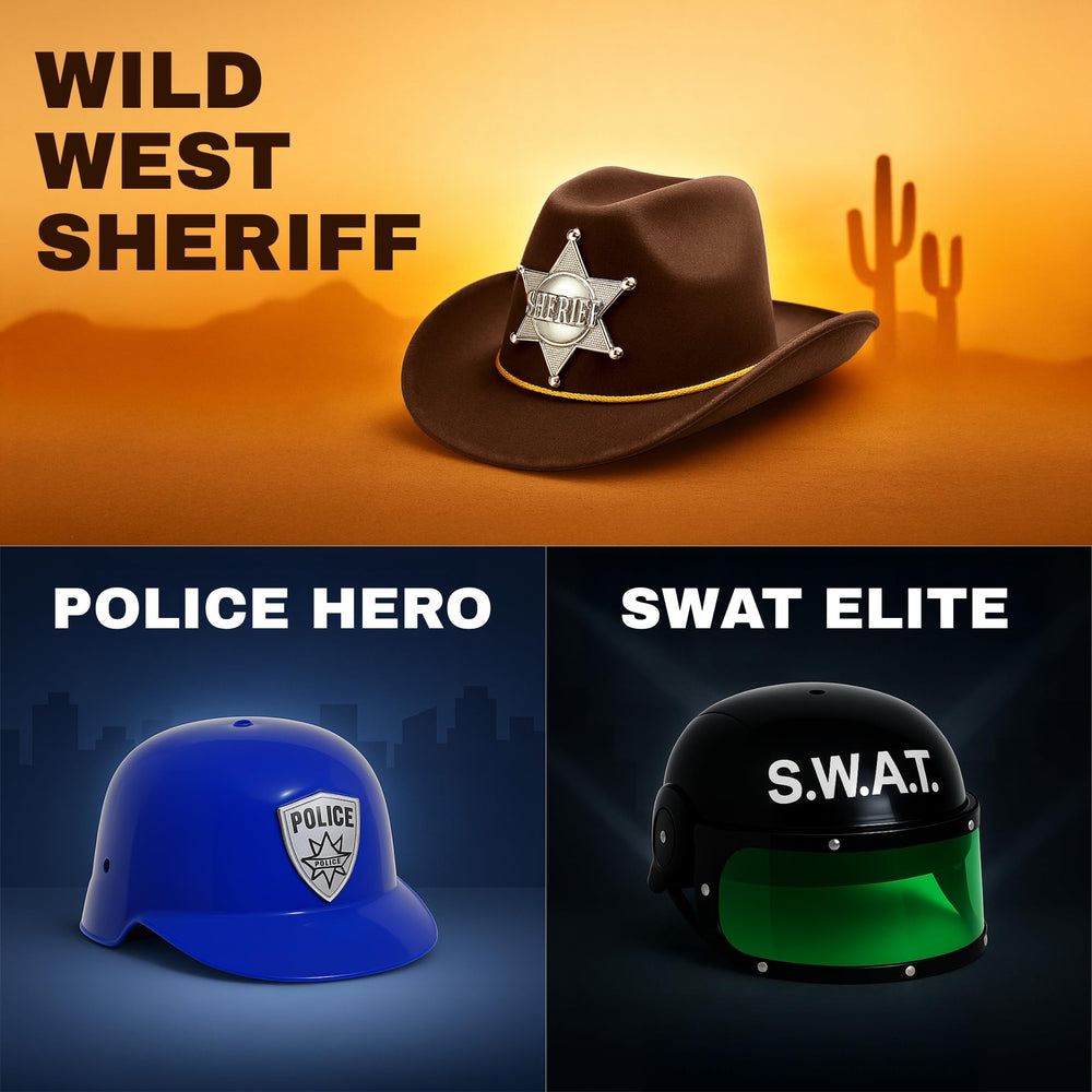 Liberty Imports army camouflage hat, realistic costume piece for immersive pretend missions.