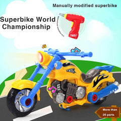 Liberty Imports durable, child-safe plastic keeps little builders safe.