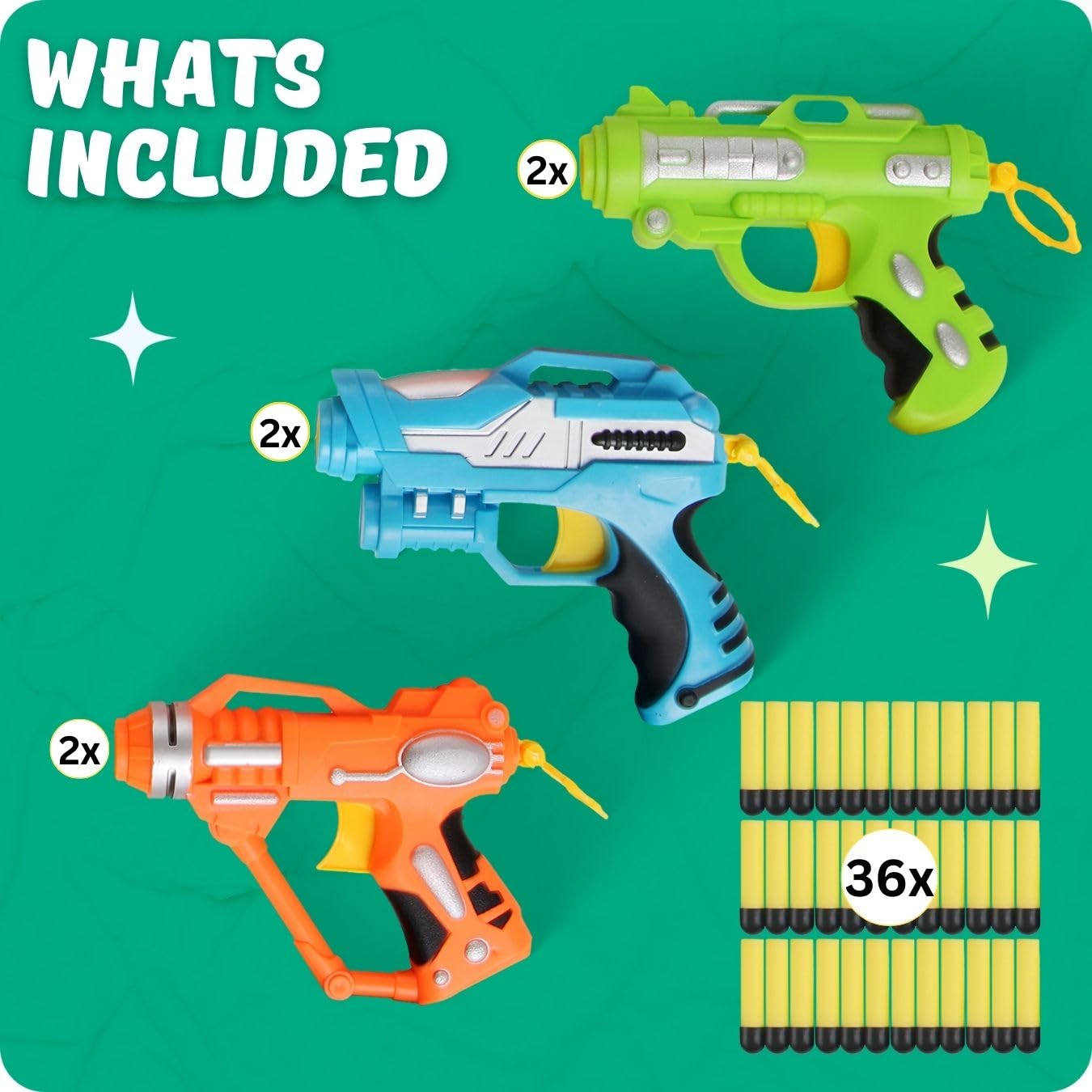 Liberty Imports easy-load system speeds up dart loading for kids.