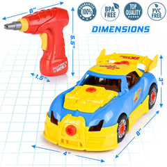 Liberty Imports educational STEM construction kit for curious builders.