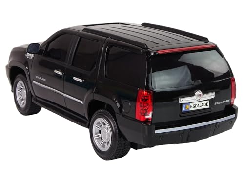 Liberty Imports Escalade 1:24 RC SUV in-action shot demonstrates stable 2.4G control