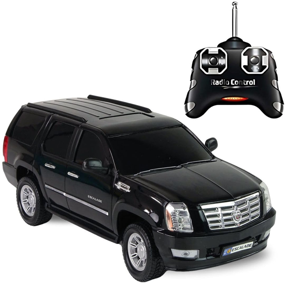 Liberty Imports Escalade 1:24 RC SUV front view with authentic licensed styling for collectors