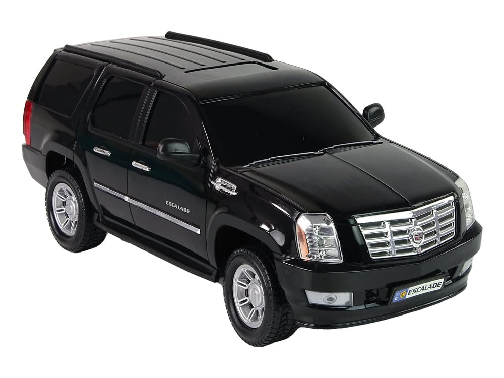 Liberty Imports Escalade 1:24 RC SUV headlights shine for dim room adventures