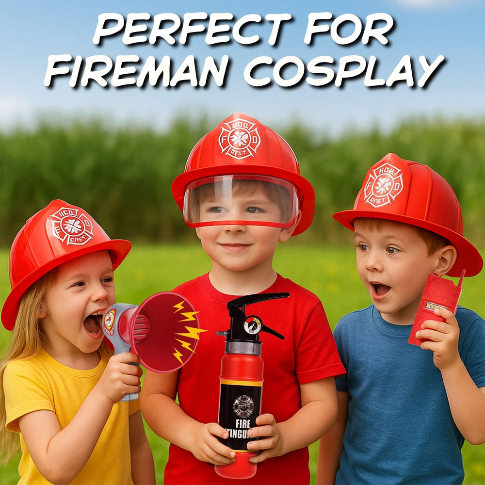 Liberty Imports firefighter tools set for immersive role-play adventures