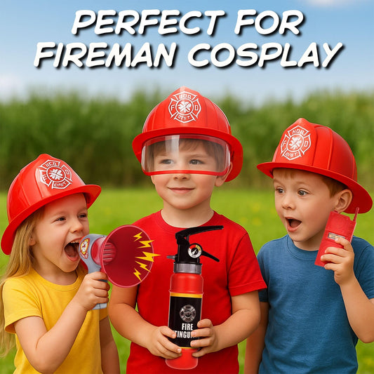Liberty Imports firefighter tools set for immersive role-play adventures