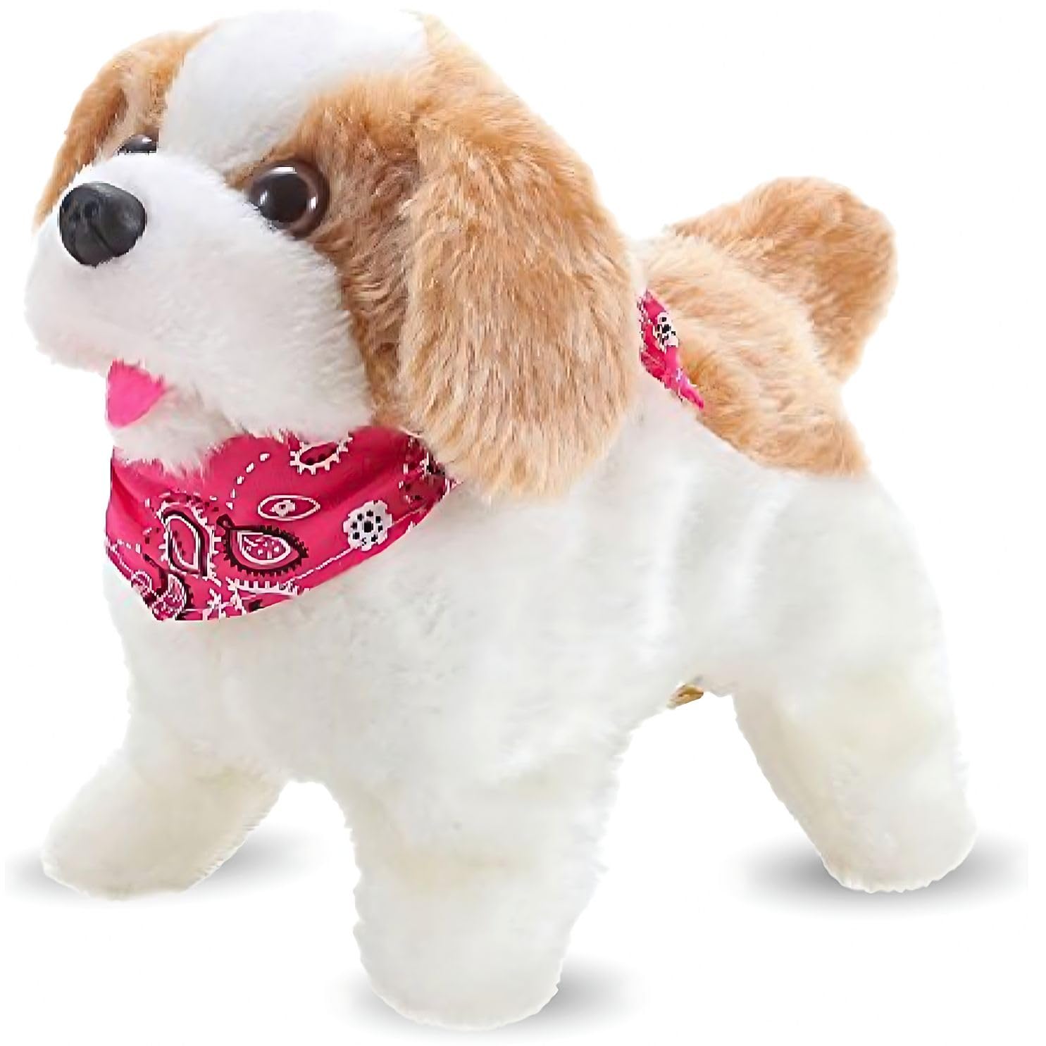 Liberty Imports Flip Over Puppy front view for engaging indoor play with kids.