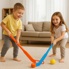 Liberty Imports plastic hockey puck safe for floors and furniture.
