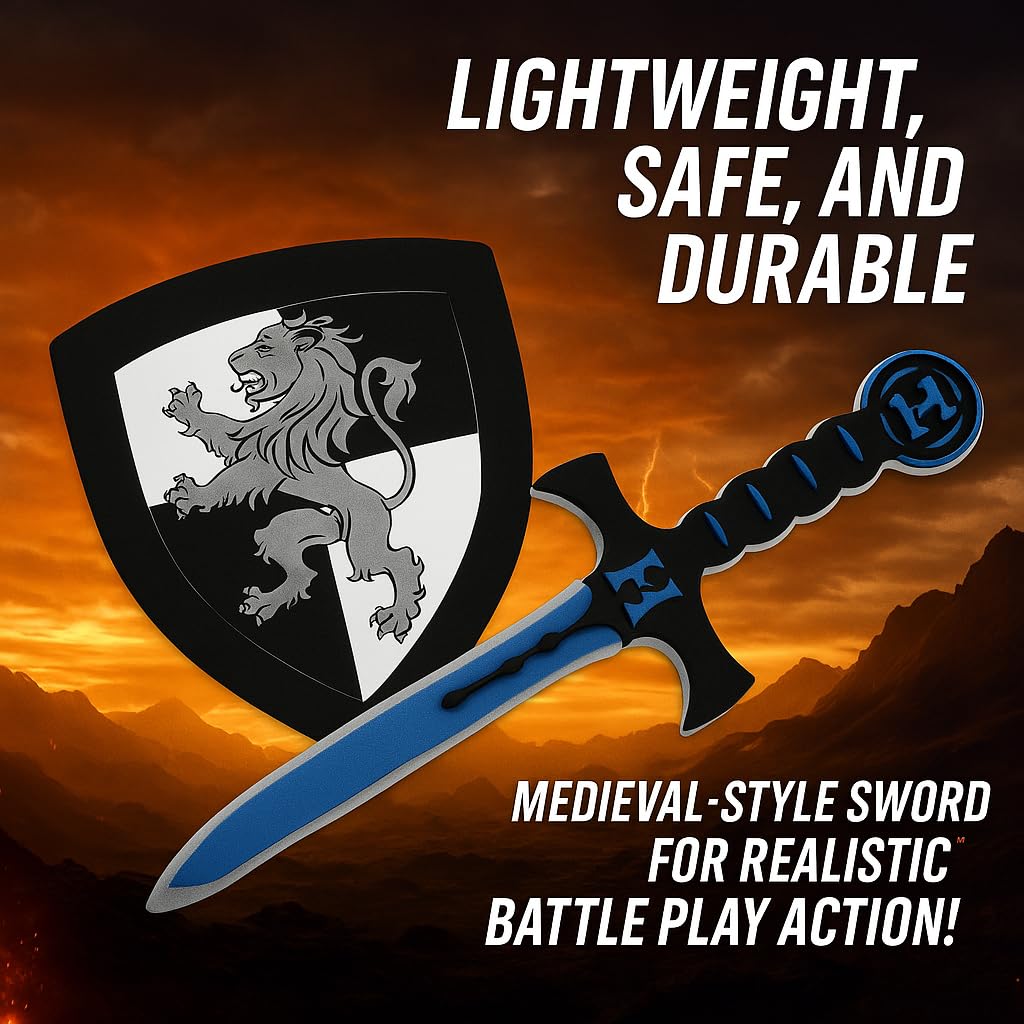 Liberty Imports foam sword 16-inch for safe, lightweight pretend battles