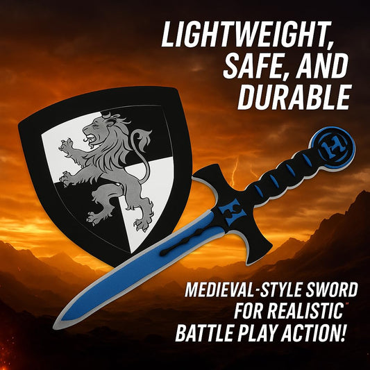 Liberty Imports foam sword 16-inch for safe, lightweight pretend battles
