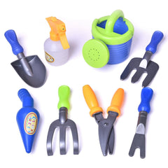 Liberty Imports gardening tools set with kid-sized grips for exploration.
